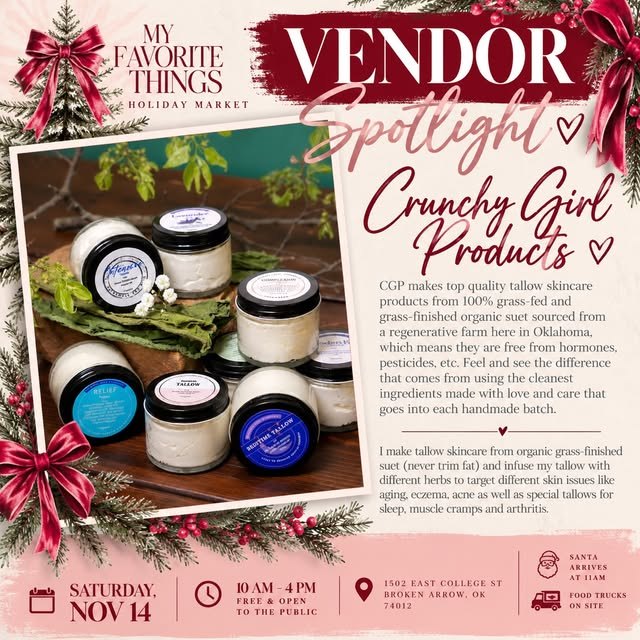 Vendor spotlight: Crunchy Girl Products