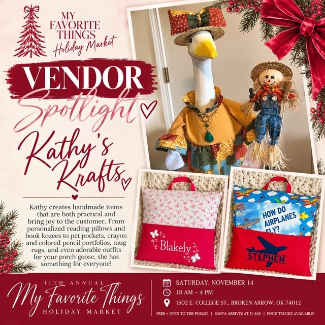 Vendor spotlight: Kathy's Krafts