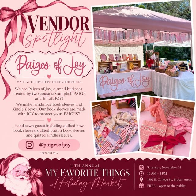 Vendor spotlight: Paiges of Joy