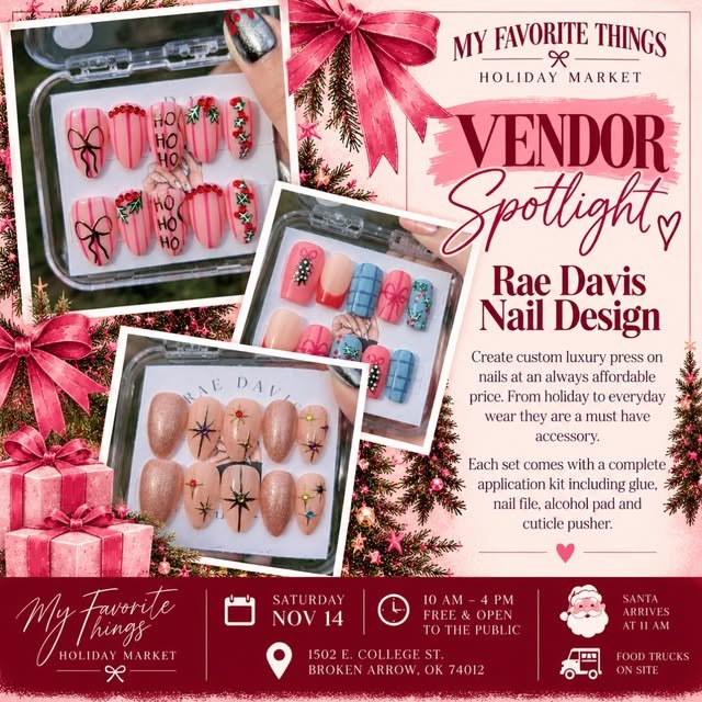 Vendor spotlight: Rae Davis Nail Design