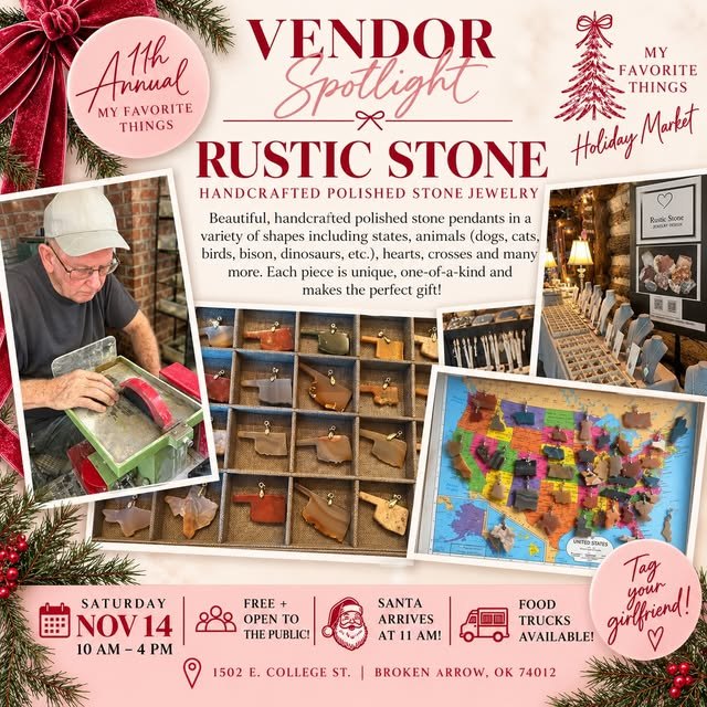 Vendor spotlight: Rustic Stone