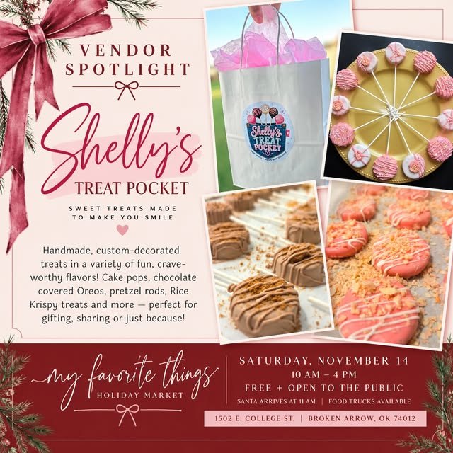 Vendor spotlight: Shelly's Treat Pocket